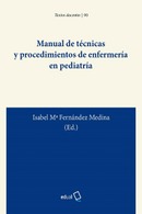 Manual de técnicas y procedimientos de enfermería en pediatría