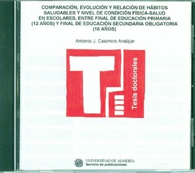 Comparación, evolución y relación de hábitos saludables y nivel de condición física-salud en escolares, entre final de Educación Primaria (12 años) y final de Educación Secundaria Obligatoria (16 años)