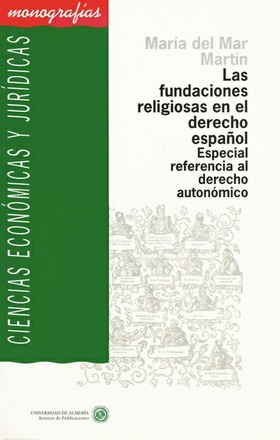 Las fundaciones religiosas en el derecho español