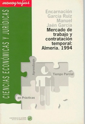 Mercado de trabajo y contratación temporal: Almería, 1994