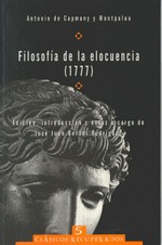 Filosofía de la elocuencia (1777)