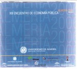 XIII Encuentro de Economía Pública