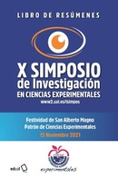 X Simposio de investigación en Ciencias experimentales. Libro de resúmenes