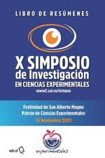 X Simposio de investigación en Ciencias experimentales. Libro de resúmenes X Simposio de investigación en Ciencias experimentales. Libro de resúmenes