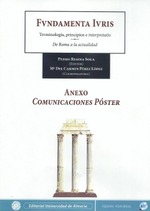 Fundamenta Ivris. Terminología, principios e interpretatio. De Roma a la actualidad