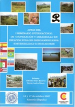 Actas del I seminario internacional de cooperación y desarrollo en espacios rurales iberoamericanos.
