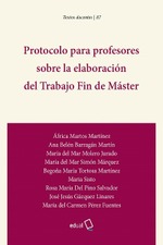Protocolo para profesores sobre la elaboración del Trabajo Fin de Máster