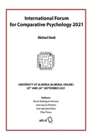 International Forum for Comparative Psychology 2021