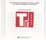 Caracterización microclimática de cavidades y análisis de la influencia antrópica de su uso turístico