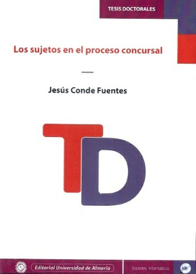 Los sujetos en el proceso concursal