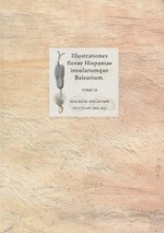 Illustrationes florae Hispaniae insularumque Balearium. Tomo II