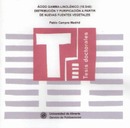 Ácido gamma-linolénico (18:3n6): distribución y purificación a partir de nuevas fuentes vegetales