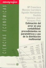 Estimación del error en una contabilidad: procedimientos no paramétricos y uso de la distribución mu