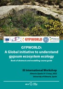 3rd International workshop Gypworld 