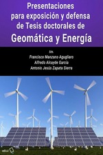 Presentaciones para exposición y defensa de tesis doctorales de Geomática y Energía