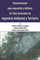 Presentaciones para exposición y defensa de tesis doctorales de Ingeniería Ambiental y Territorio