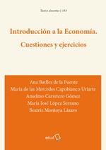 Introducción a la economía. Cuestiones y ejercicios