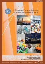 X Certamen de Proyectos Educativos en Ingeniería Química en la UAL