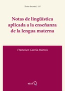 Notas de lingüística aplicada a la enseñanza de la lengua materna