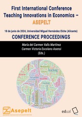 First International Conference Teaching Innovations in Economics-ASEPELT