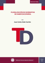 Pluralización no normativa de haber en español