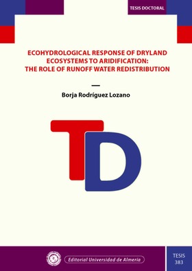 Ecohydrological response of dryland ecosystems to aridification: the role of runoff water redistribution