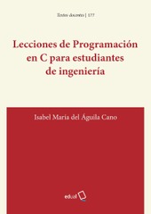 Lecciones de Programación en C para estudiantes de ingeniería