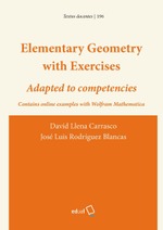 Elementary Geometry with Exercises (Adapted to competencies)