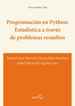 Programación en Python: Estadística a través de problemas resueltos