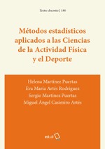Métodos estadísticos aplicados a las Ciencias de la Actividad Física y el Deporte