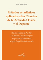 Métodos estadísticos aplicados a las Ciencias de la Actividad Física y el Deporte 