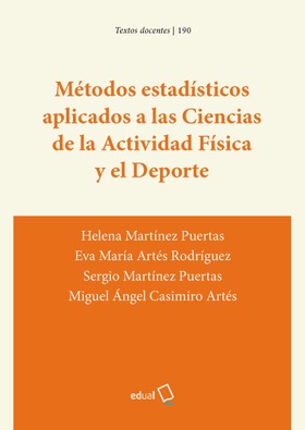 Métodos estadísticos aplicados a las Ciencias de la Actividad Física y el Deporte