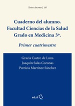 Cuaderno del Alumno. Facultad Ciencias de la Salud. Grado en Medicina 3º