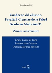 Cuaderno del Alumno. Facultad Ciencias de la Salud. Grado en Medicina 3º 