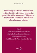 Metodologías activas e intervención psicoeducativa a través de propuestas para la Educación Secundaria, el Bachillerato, la Formación Profesional o la Enseñanza de Idiomas