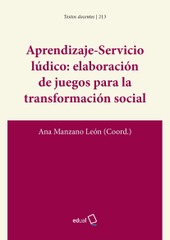 Aprendizaje-Servicio lúdico: elaboración de juegos para la transformación social