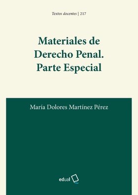 Materiales de Derecho Penal. Parte especial