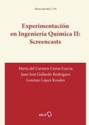 Experimentación en Ingeniería Química II: Screencasts