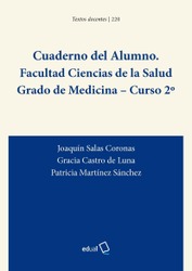 Cuaderno del Alumno. Facultad de Ciencias de la Salud. Grado de Medicina. 2º Curso 