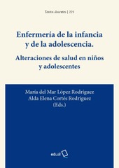 Enfermería de la infancia y la adolescencia.