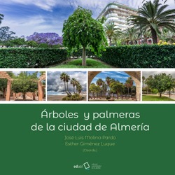 Árboles y palmeras de la ciudad de Almería 