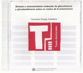 Síntesis y reconocimiento molecular de glicoclústeres y glicodendrímeros sobre un núcleo de ß-ciclod