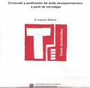 Extracción y purificación del ácido eicosapentaenoico a partir de microalgas