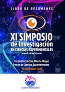 XI Simposio de Investigación en Ciencias Experimentales