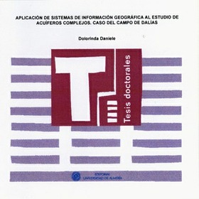 Aplicación de sistemas de información geográfica al estudio de acuíferos costeros complejos.Caso del