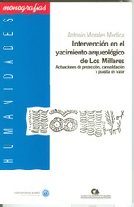 Intervención en el yacimiento arqueológico de Los Millares