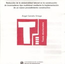 Reducción de la siniestralidad laboral en la construcción de invernaderos tipo multitúnel mediante l