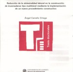 Reducción de la siniestralidad laboral en la construcción de invernaderos tipo multitúnel mediante l