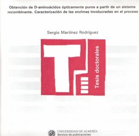 Obtención de D-aminoácidos ópticamente puros a partir de un sistema recombinante. Caracterización de
