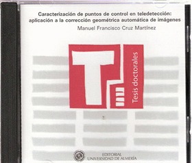 Caracterización de puntos de control en teledetección: aplicación a la corrección geométrica automát